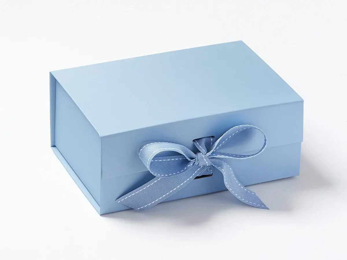 Custom Gift Boxes – Baby Blue